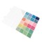 John Bead 12500pcs Assorted 24 Colors Glass Seed Beads 8/0 Jewelry Making Bead Box